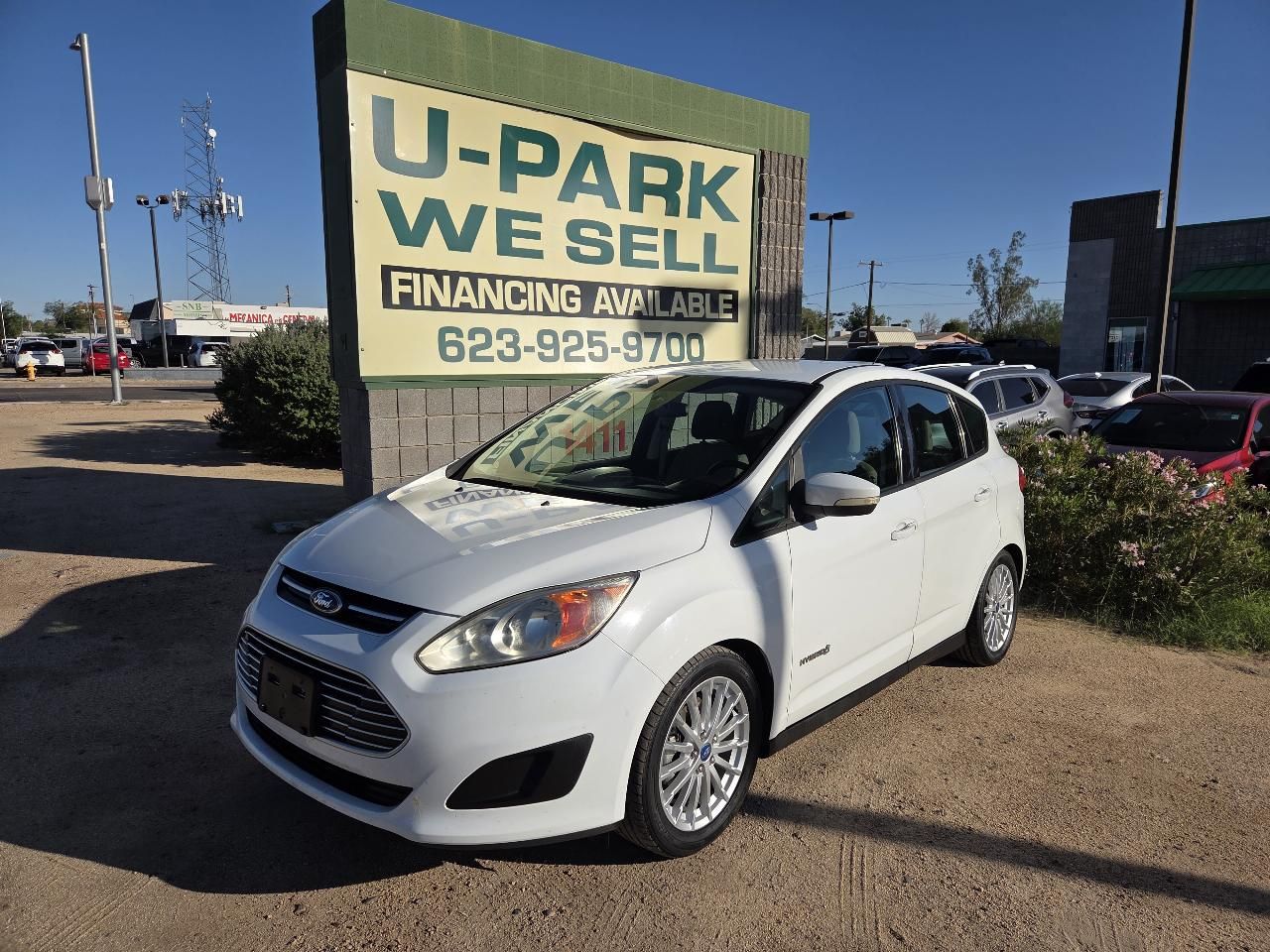 2013 Ford C-Max Hybrid