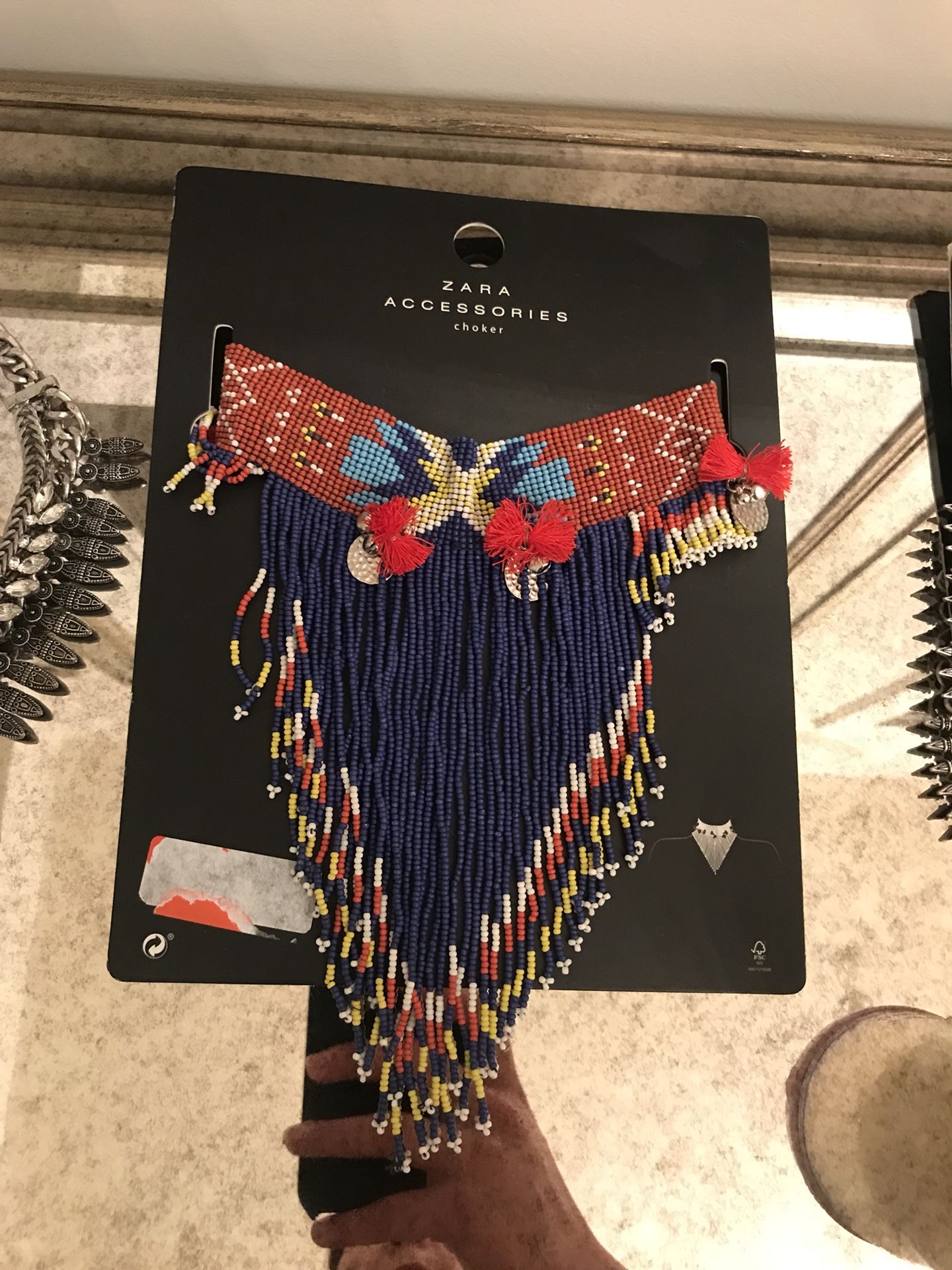 Zara necklace