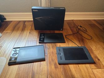Wacom Professional Pen Tablets Small 3x
