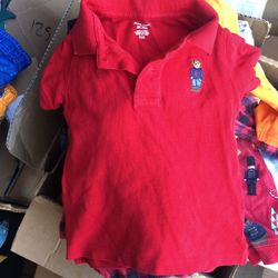 Ralph Lauren 24mo Teddy Bear Polo Shirt
