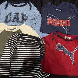 Baby Boy Clothes Bundle 18 Months, Baby Boy Onesies 18 Months, Baby Boy Puma Clothes