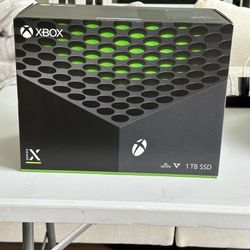 Xbox Series X 1TB SSD Console with Controller