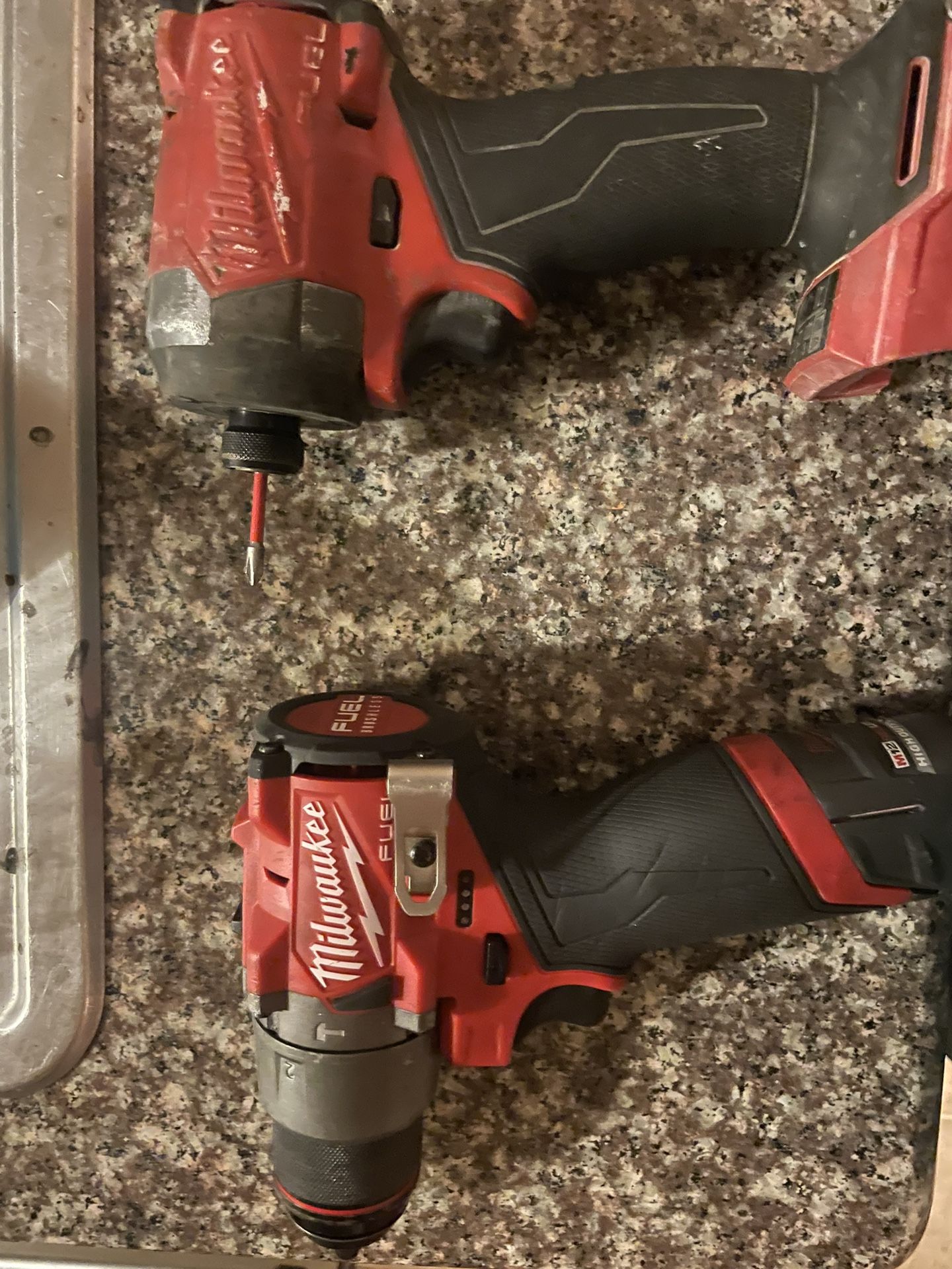Milwaukee Impact And Drill
