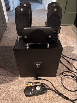 Logitech Z-5300 280 Watt  5.1 Speakers and Sub System