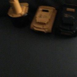 DeWalt batteries