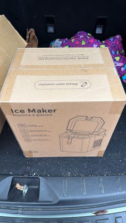 Brand New Ice Maker