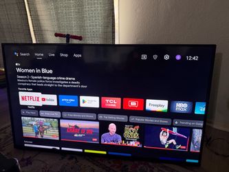 TCL Smart TV with Google