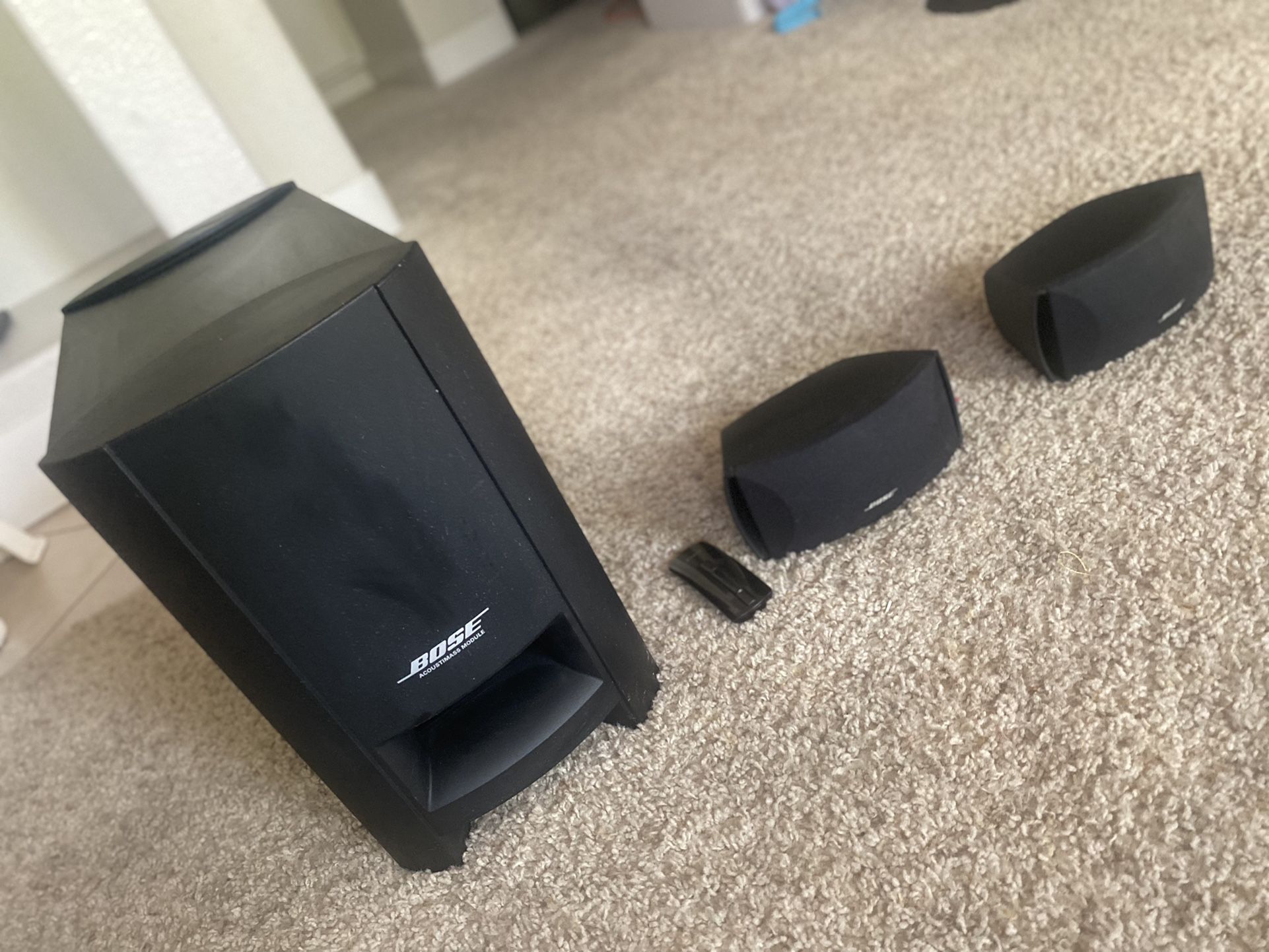BOSE CineMate M series Il digital home theater system