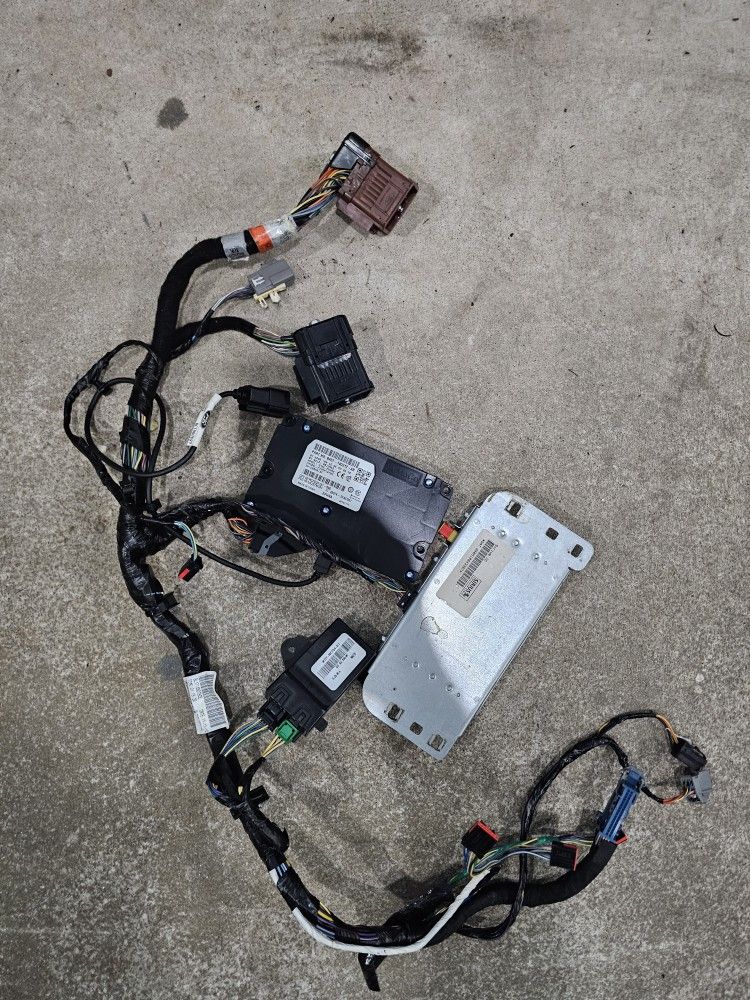 Ford Expedition Center Console Wire Harness With Components