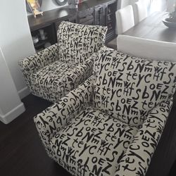 2 Over Size New Chairs