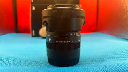 Sigma 18-50mm f2.8 for E