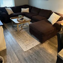 Sectional sofa- used condition