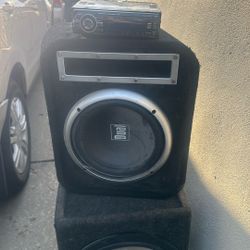 Sony Radio Mtx Speaker Box And Dual Speaker Box 