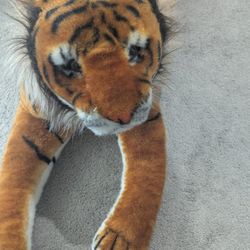 Melissa & Doug Giant Tiger - Lifelike Stuffed Animal