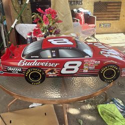 Pool table light Budweiser Dale Earnhardt  8