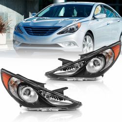 Right side headlight for Hyundai Sonata 11-14