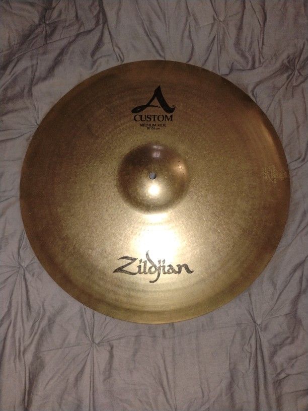 Zildjian 20" A Custom Medium Ride