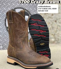 @elkioskoboots 4747 S ROSE AVE, OXNARD 93033 (contact info removed) 
