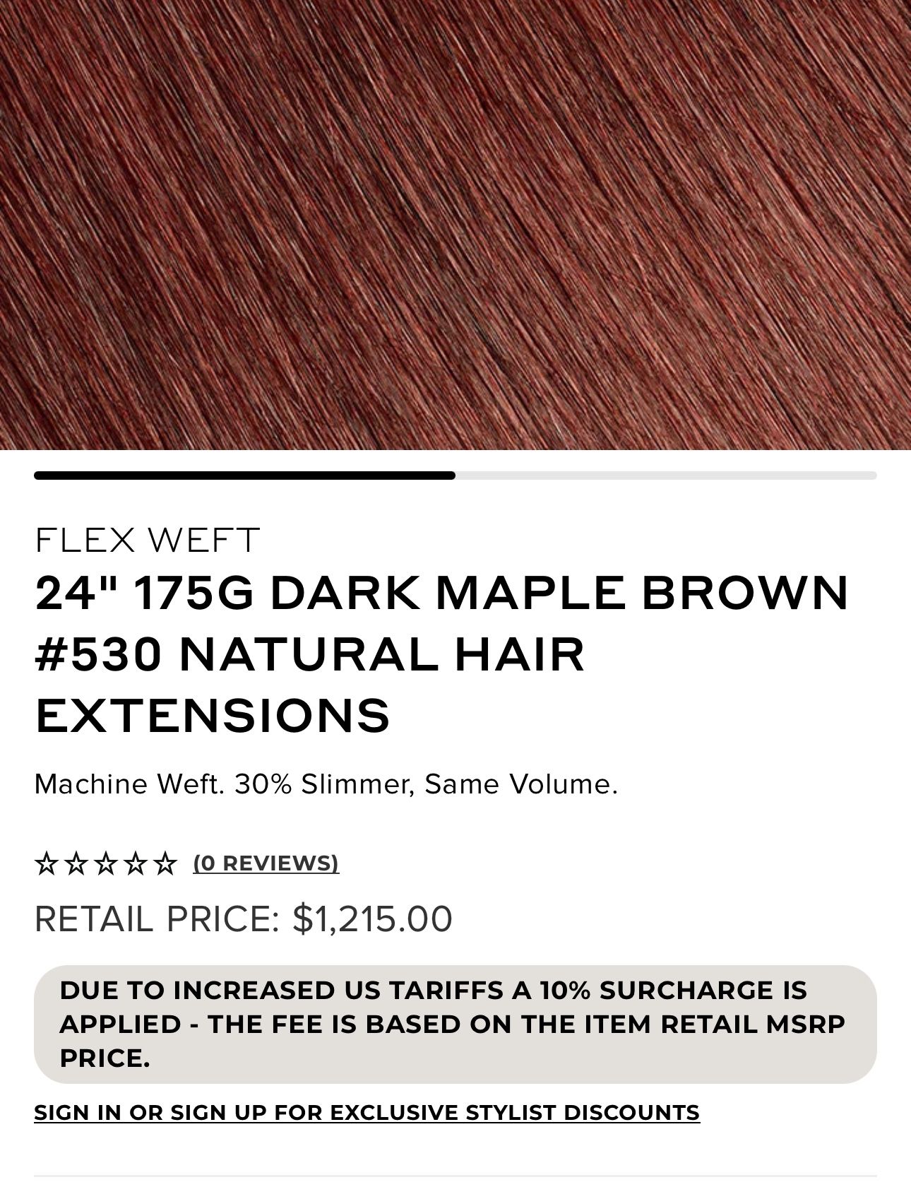 Bellami Flex Weft Hair Extensions