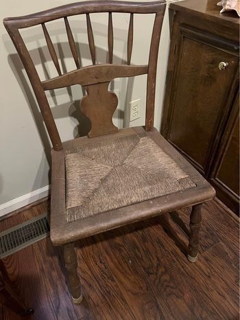 Antique chair 