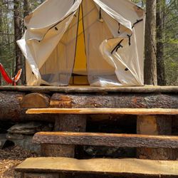 Tents For Sale-Stove, tent, mattress, bed frame