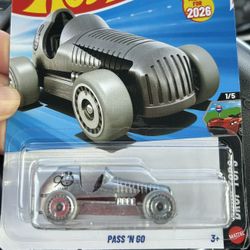 2026 Monopoly Pass N Go Hot Wheels