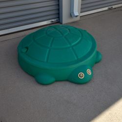 Little Tikes Sand Playground Turtle