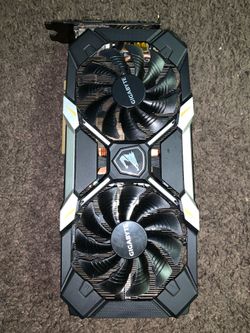 Gigabyte GeForce GTX 1060 Aorus Xtreme Edition graphics card