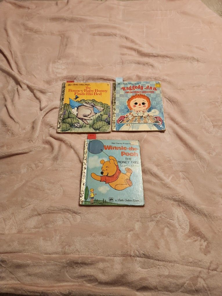 Little Golden Book......lot of 3