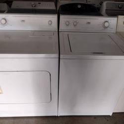 Estate by whirlpool washer and electric dryer 
