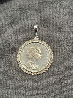 Silver coin