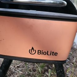 Biolite Firepit + 
