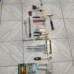 A Variety Of Tools All Included 