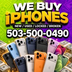 iPhone 17 Pro Max 16 Pro Sell for Cash Now Top Dollar Paid Broken Locked Financed We Buy Samsung MacBook iPad Air