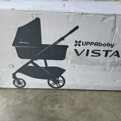 UPPA Baby Vista Stroller With Bassinet