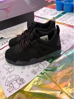 Nike air Jordan black cat 4