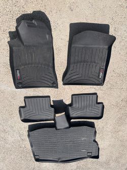 2014 MB CLA 250 Weathertech Mats