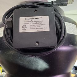 Hurricane Inline Duct Fan 12’’ (736590)