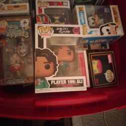 Player 199 Ali Funko Pop