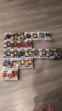 Funko pop collection