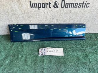 2018 - 2019 - 2020 - 2022 AUDI Q8 4M8 S-LINE REAR RIGHT LOWER DOOR MOLDING OEM AY67838