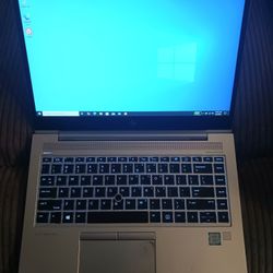 Hi Speed HP ELITEBOOK Pro Grade Laptop Intel Core i7-8565U 16 GB RAM 256 GB SSD 1080P LCD Webcam USB C Thunderbolt Wi-Fi & BT Windows 11 Professional 