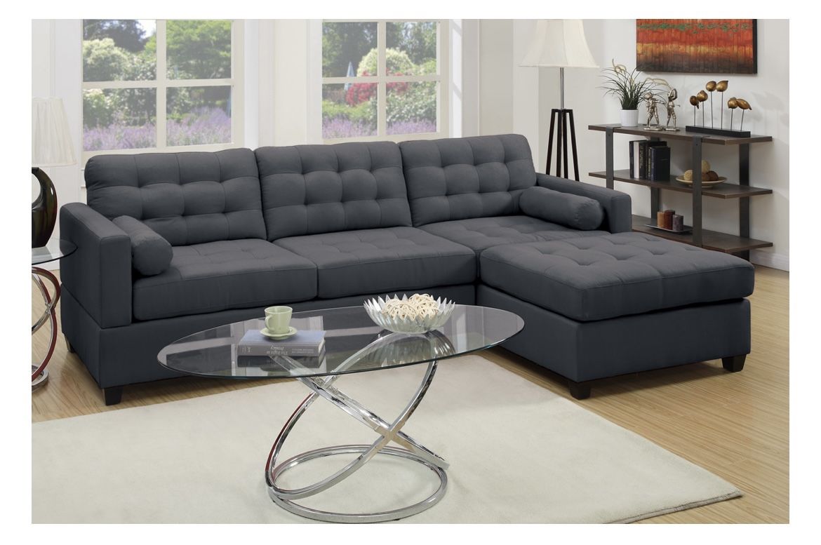 Gray Sectional Sofa