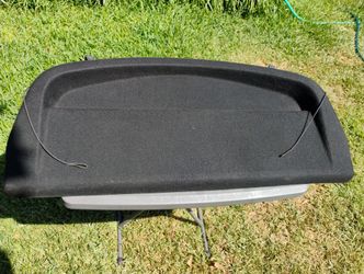 2007-2015 Mazda 2 Rear Hatch/ Trunk Cargo Cover