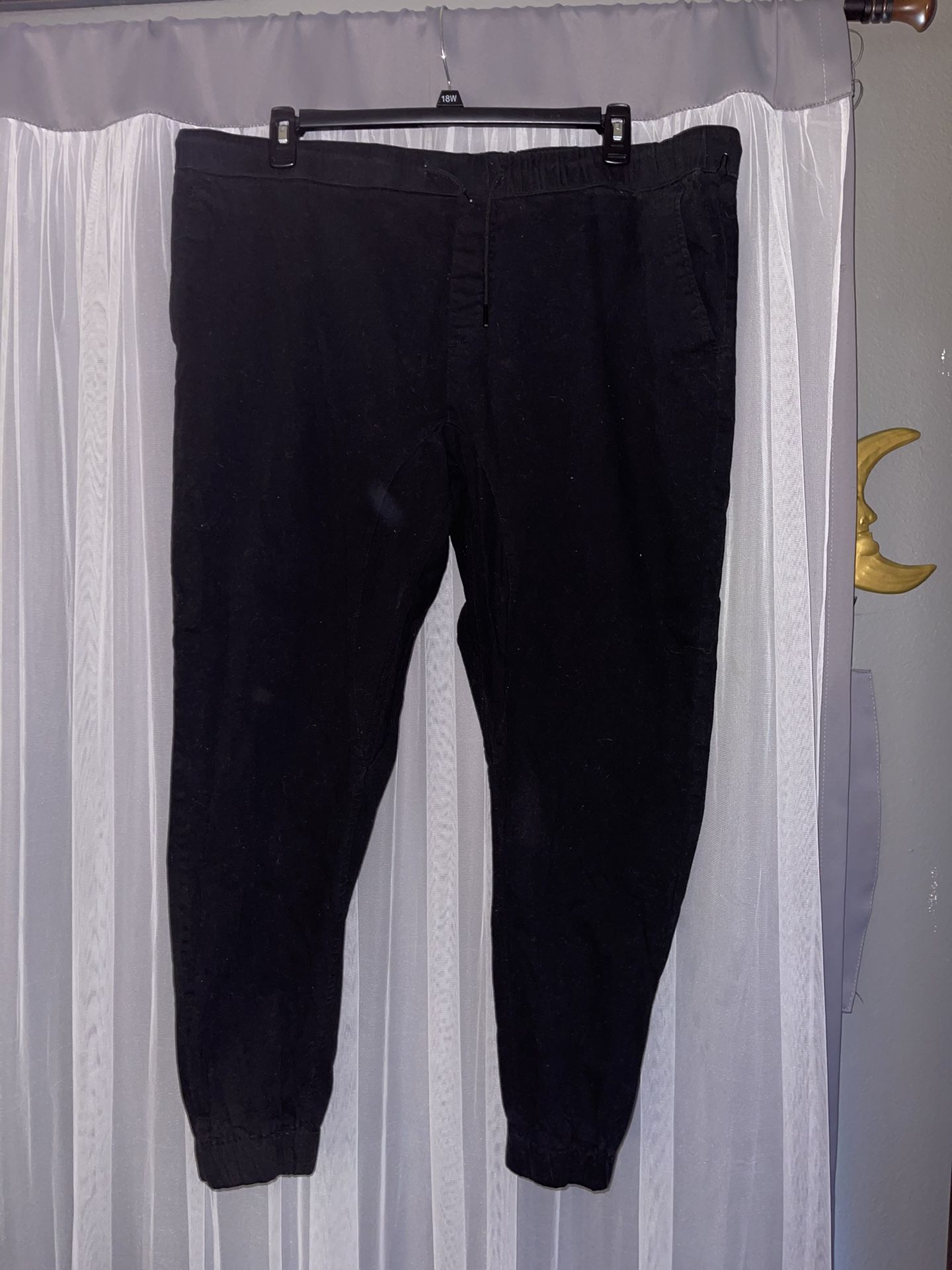 Black Xxl Joggers