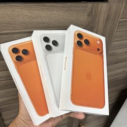 iPhone 17 Promax 256gb Verizon 