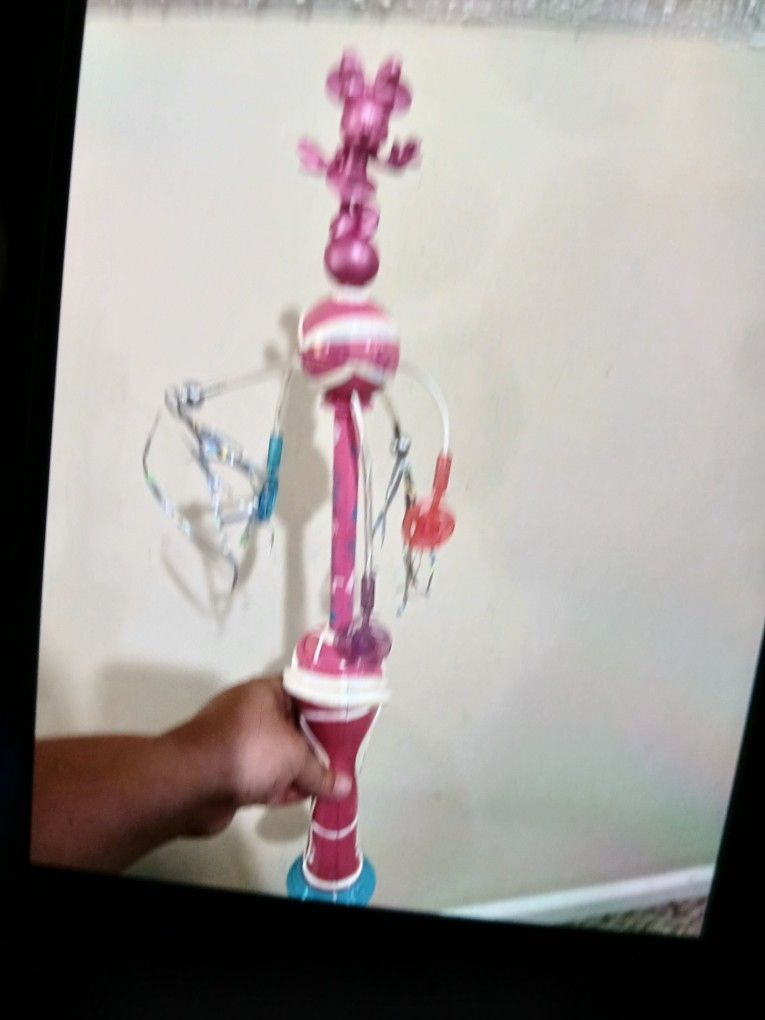 Rare 2006 Minnie Mouse Wand