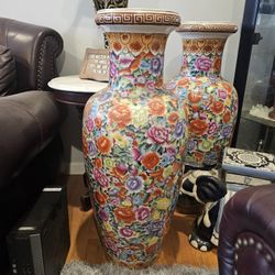 Floral Decorative Vase