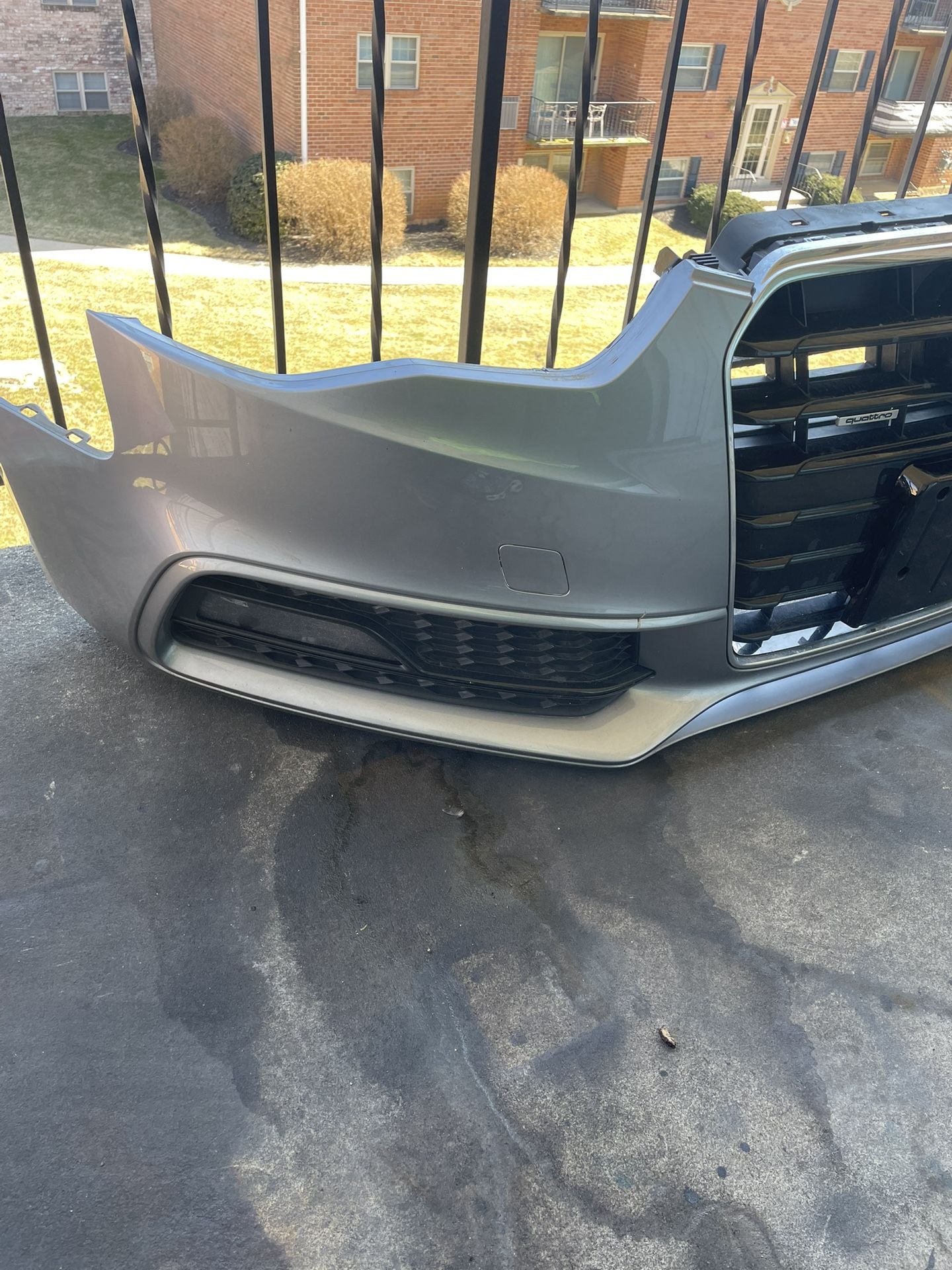 Audi A5 Bumper