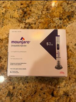 Munjaro For Sale 💉❗️